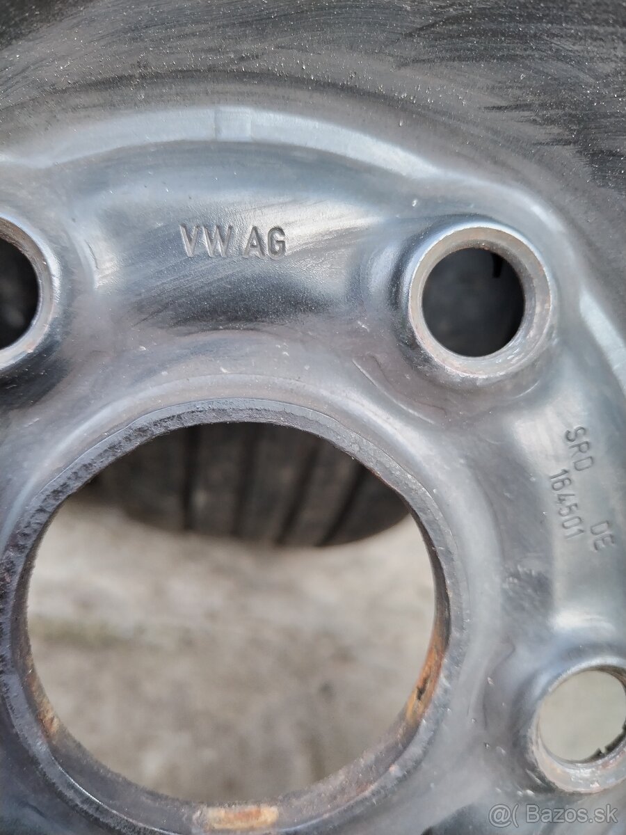 Plechové disky R 16 5x112 - 7