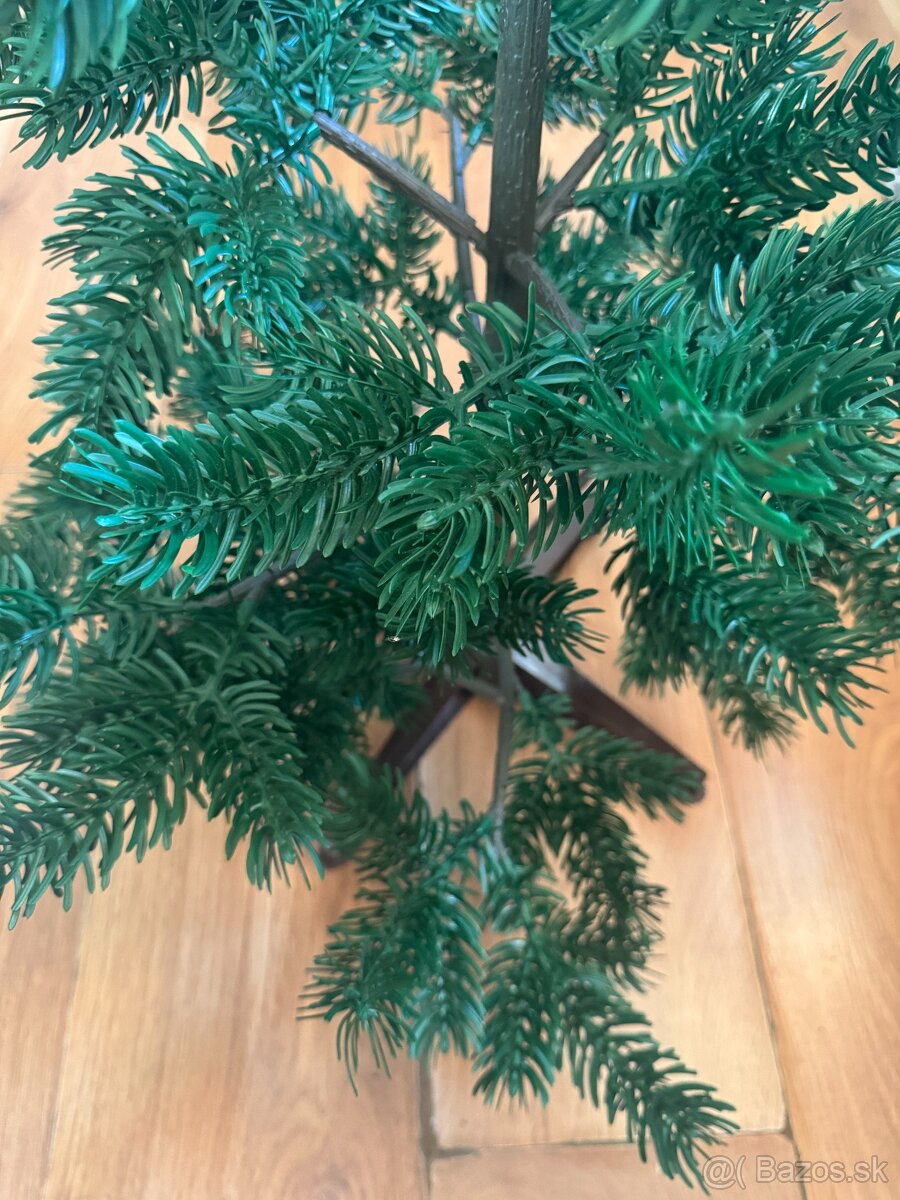 Predám retro umelý vianočný stromček - 7