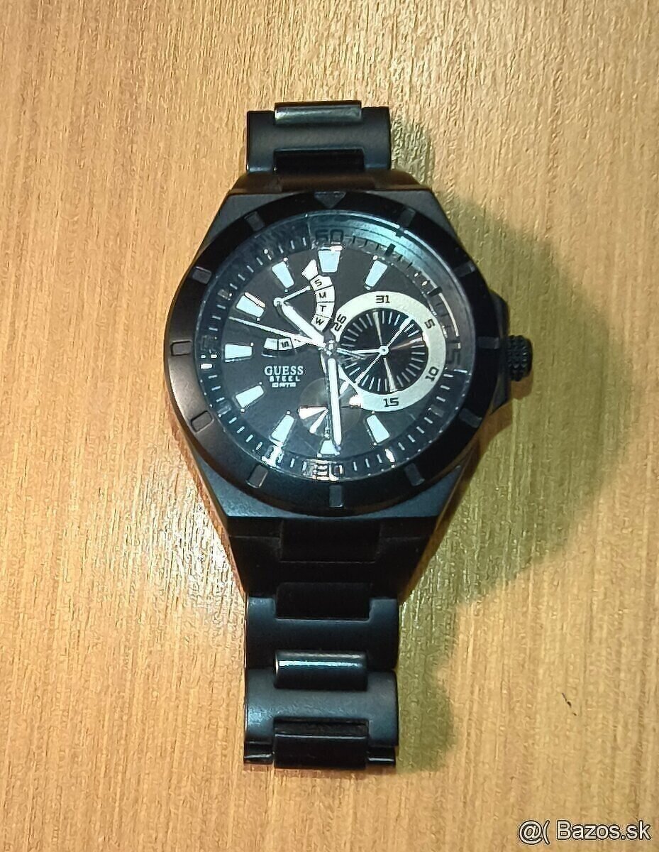 Hodinky Guess, lahke, multifunkcne - 7
