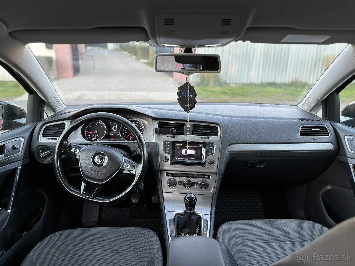 VW Golf Variant 1.6 TDI BlueMotion – 77 kW / 105 PS - 7