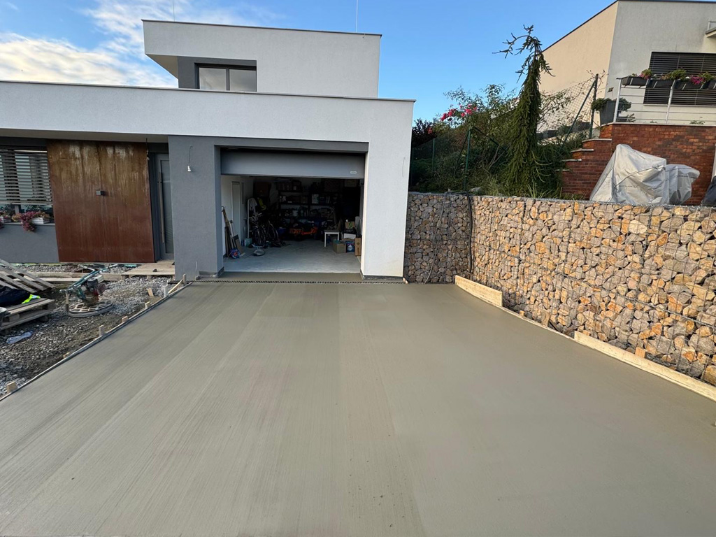 Betónové podlahy Priemyselné podlahy, Anhydritové podlahy - 7