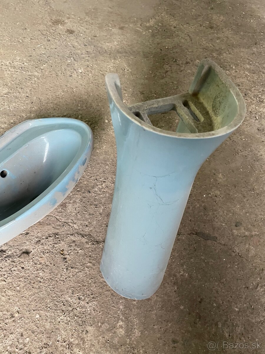 Umývadlo s nohou - 7