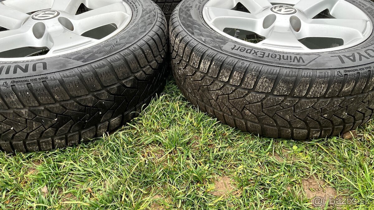 Zimné kolesá 5x112 r16 VW group - 7
