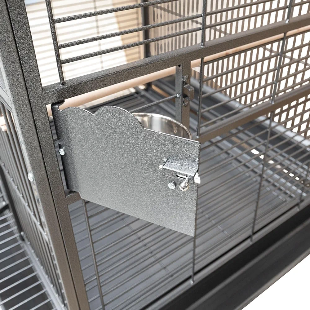 Klietka pre veľké papagáje Castell Grande - 7