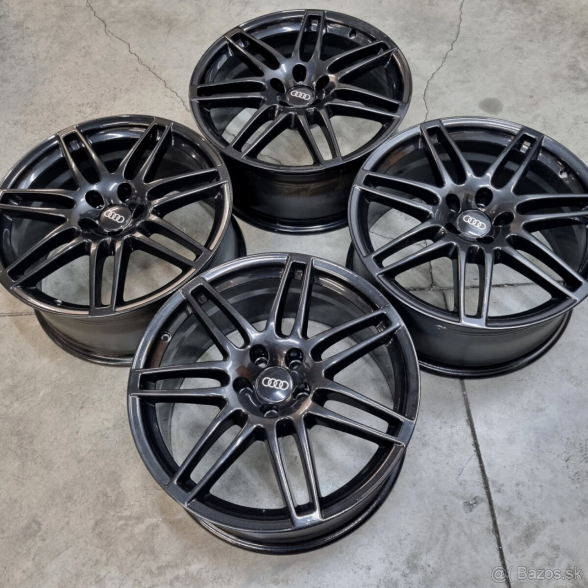 Hliníkové Audi disky 5x112 R19 8,5J ET45 - 7