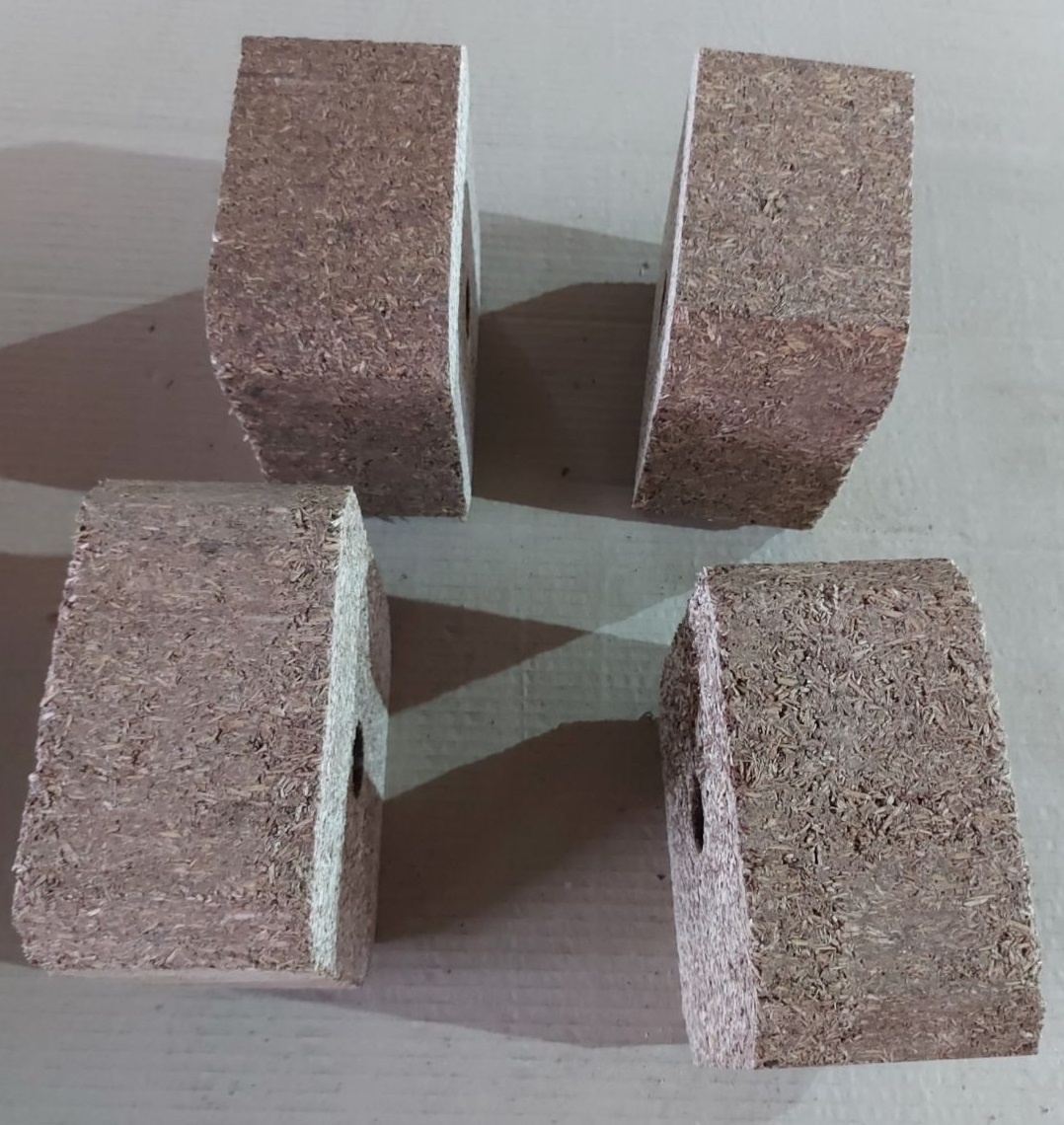 Predám lisované paletové kocky na výrobu Europaliet - 7