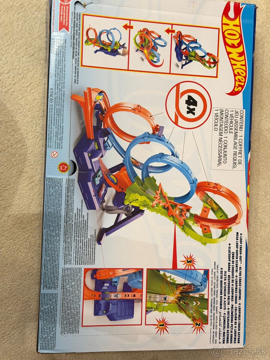 Hotwheels dráha - 7