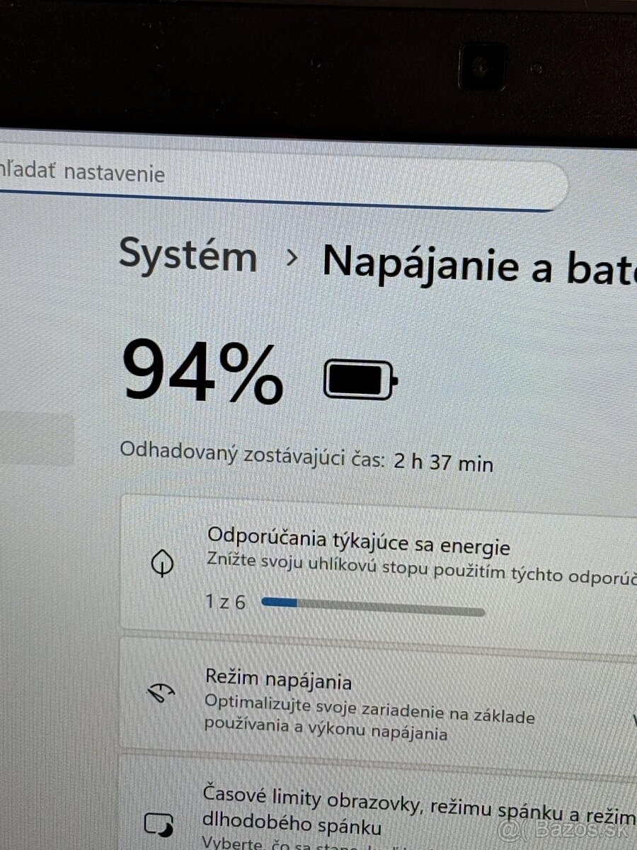 #103 Dotykovy Dell Latitude 5490/i5 7300U/16GB DDR4/256GB - 7