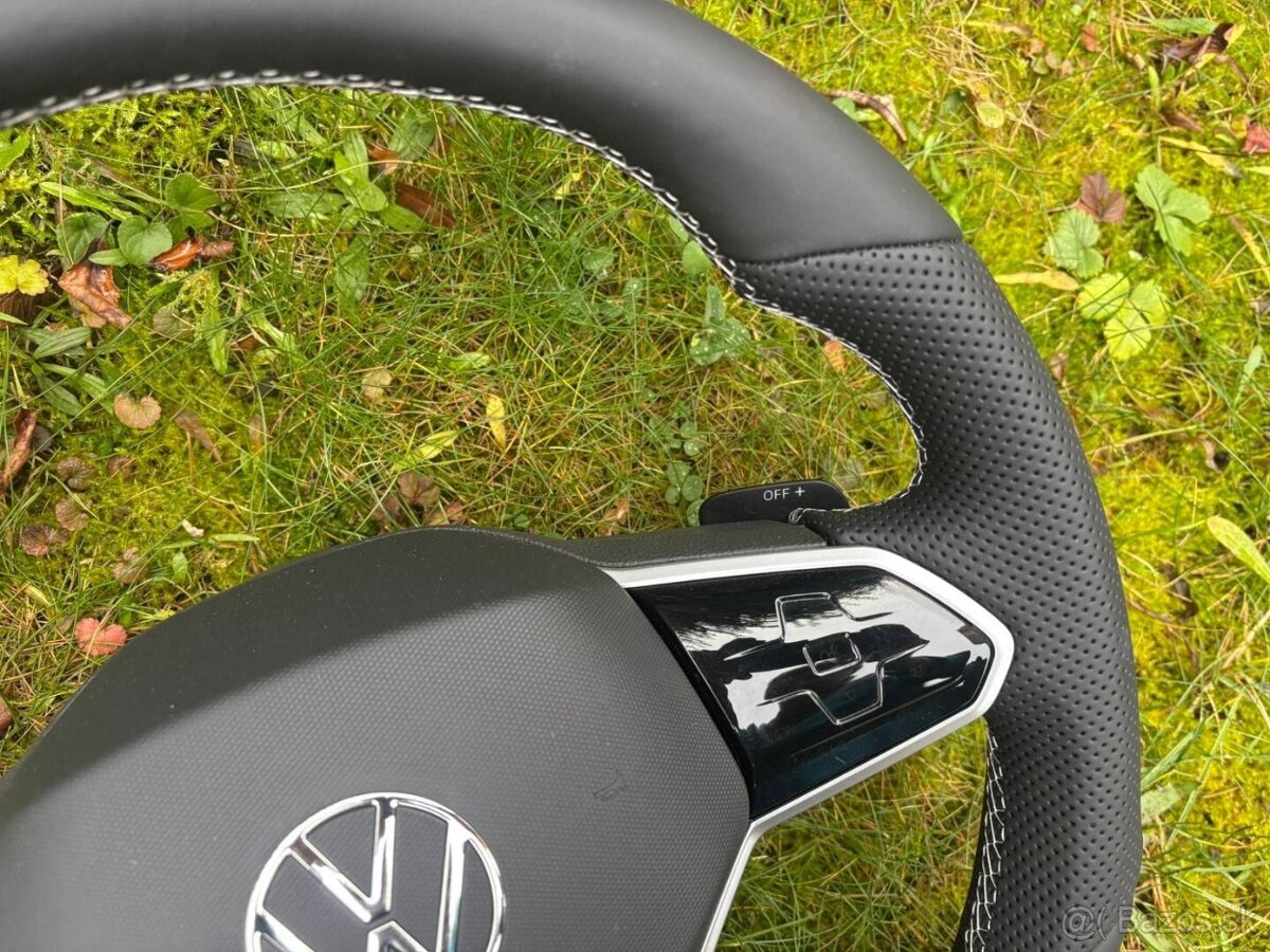 R line dotykový kožený - vyhrievaný - VOLANT VOLKSWAGEN - 7