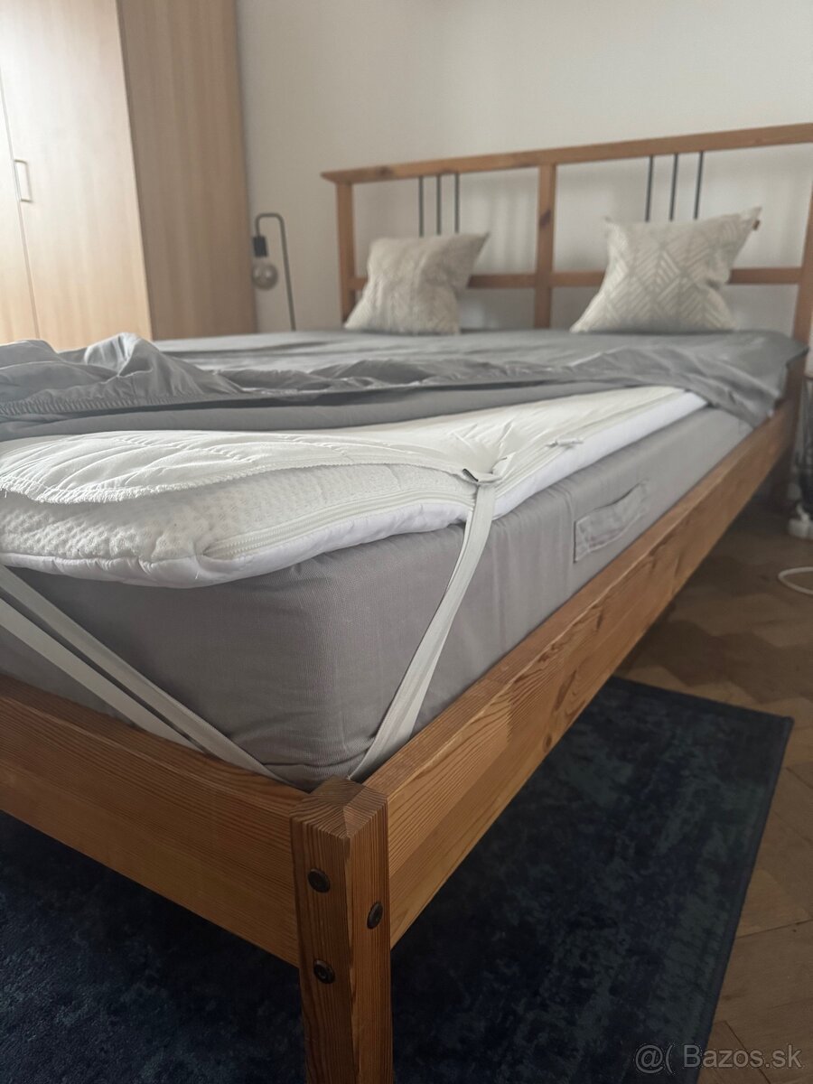 Manzelska postel 140x200 - 7