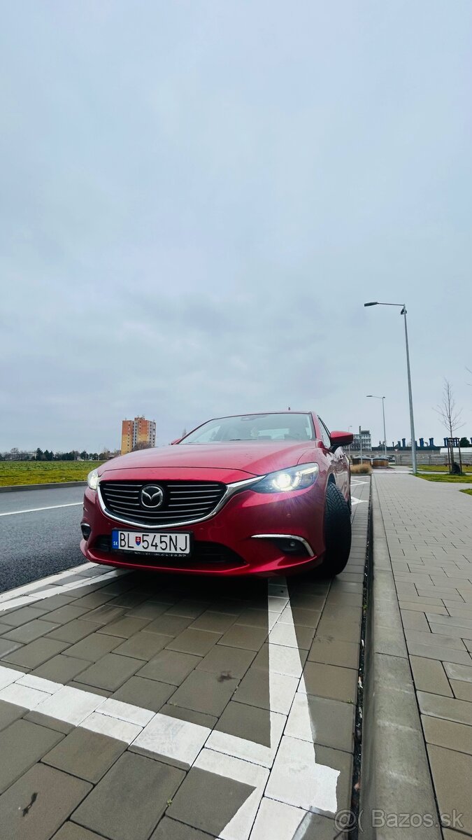 Mazda 6 - 7