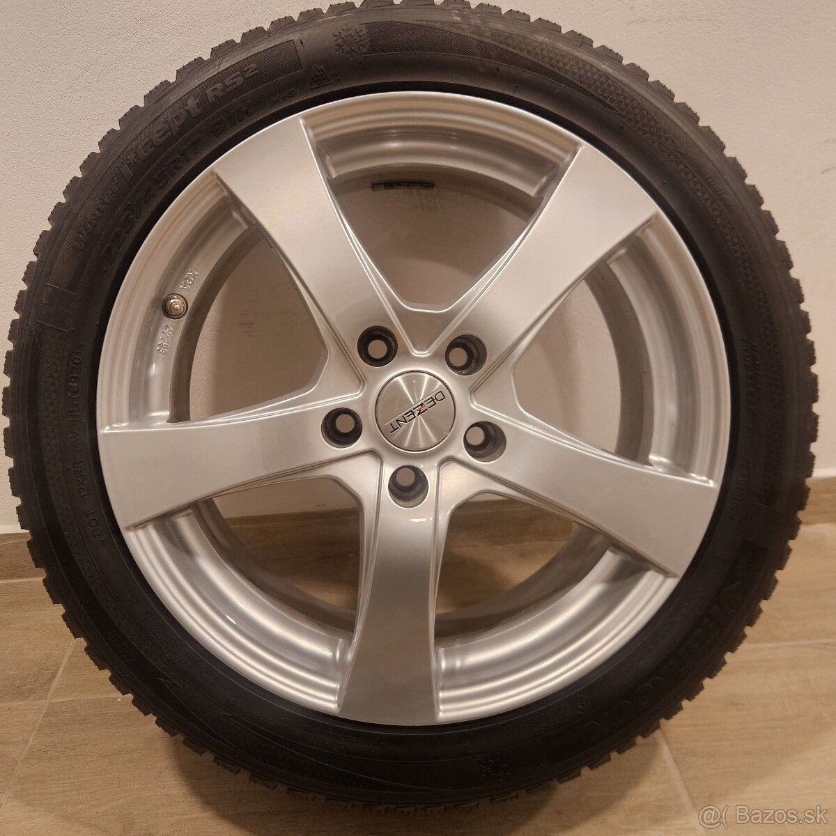 Atraktívna zimná sada Dezent - 5x112 r17 + 225/45 r17 - 7