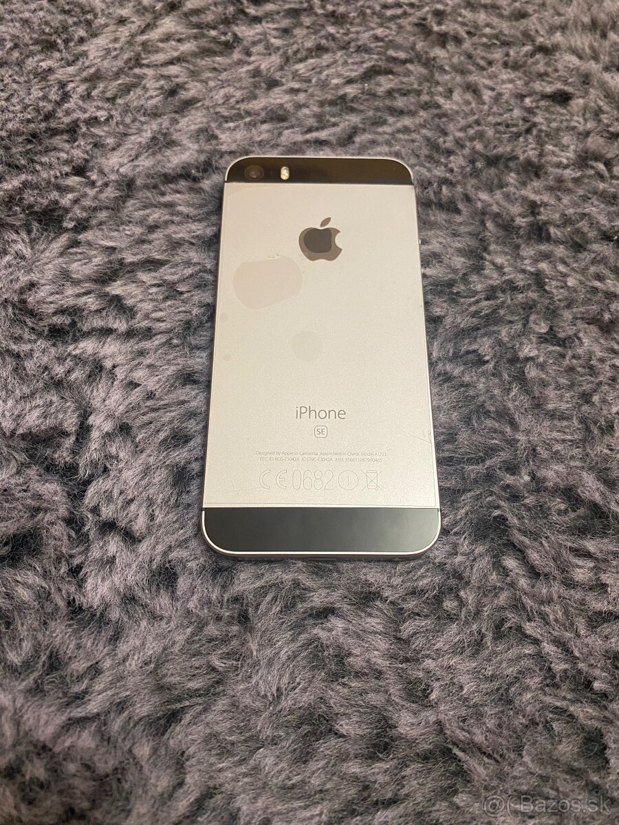 📱 iPhone SE 2016 - 7