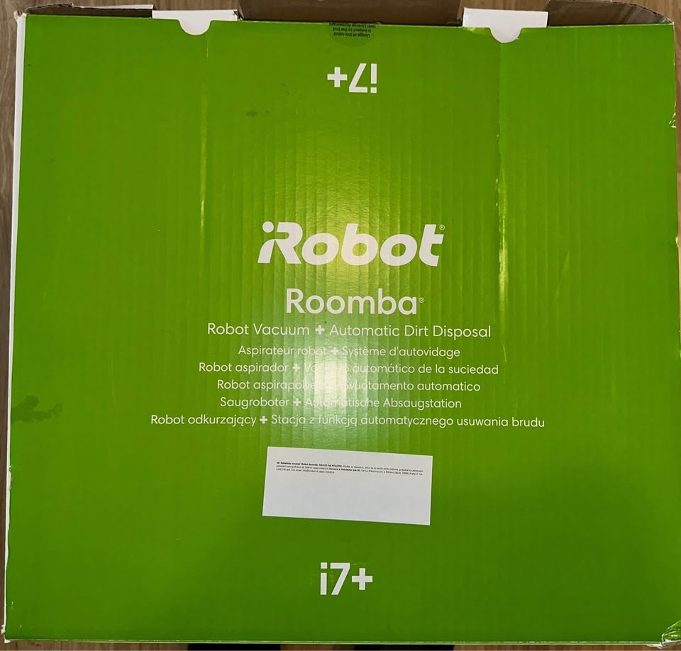 iRobot Roomba i7+ (7558) s Clean Base - 7