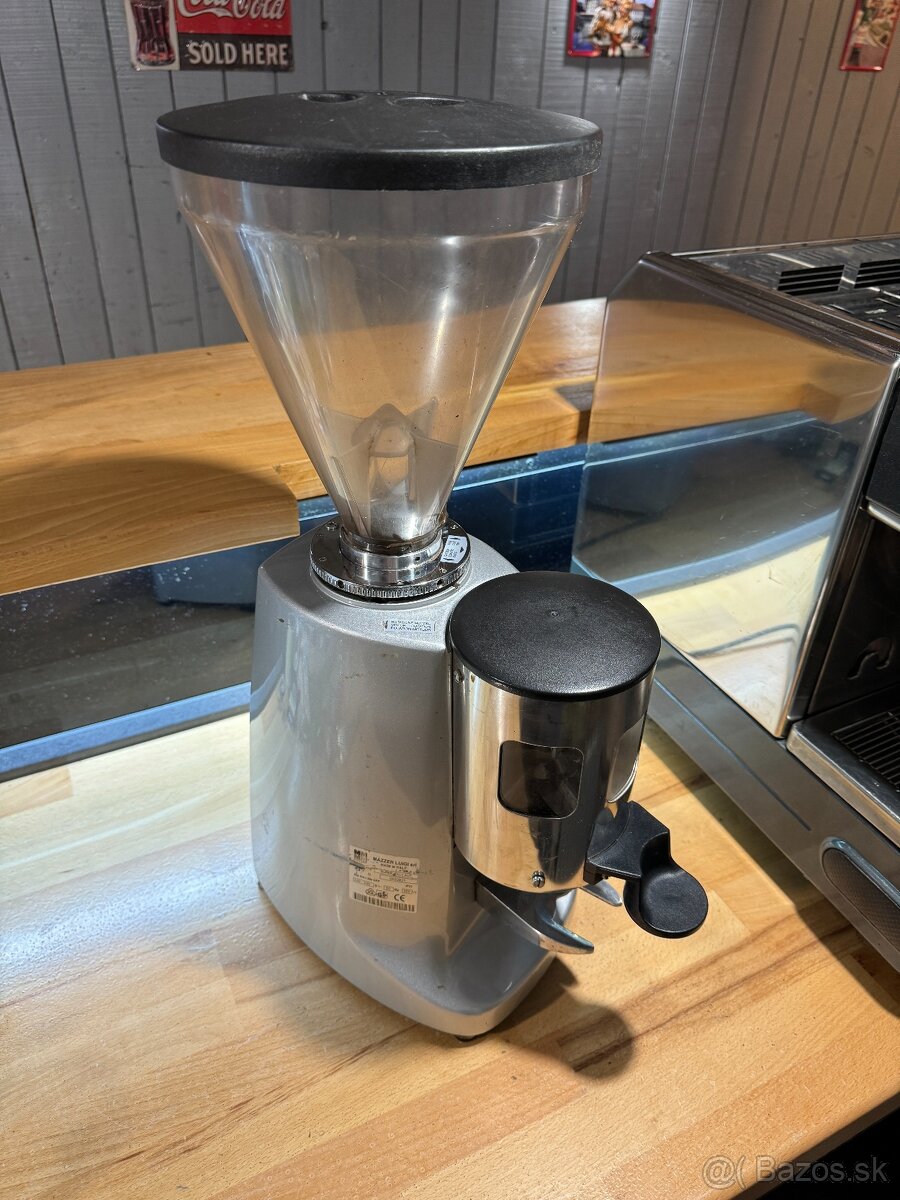 Mlynec na kávu MAZZER LUIGI srl - 7