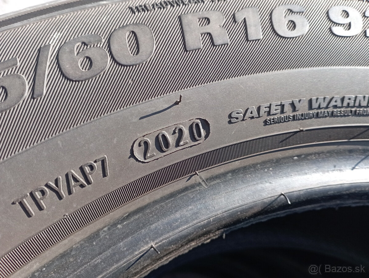205/60/16 Kumho letné pneu 2ks - 7