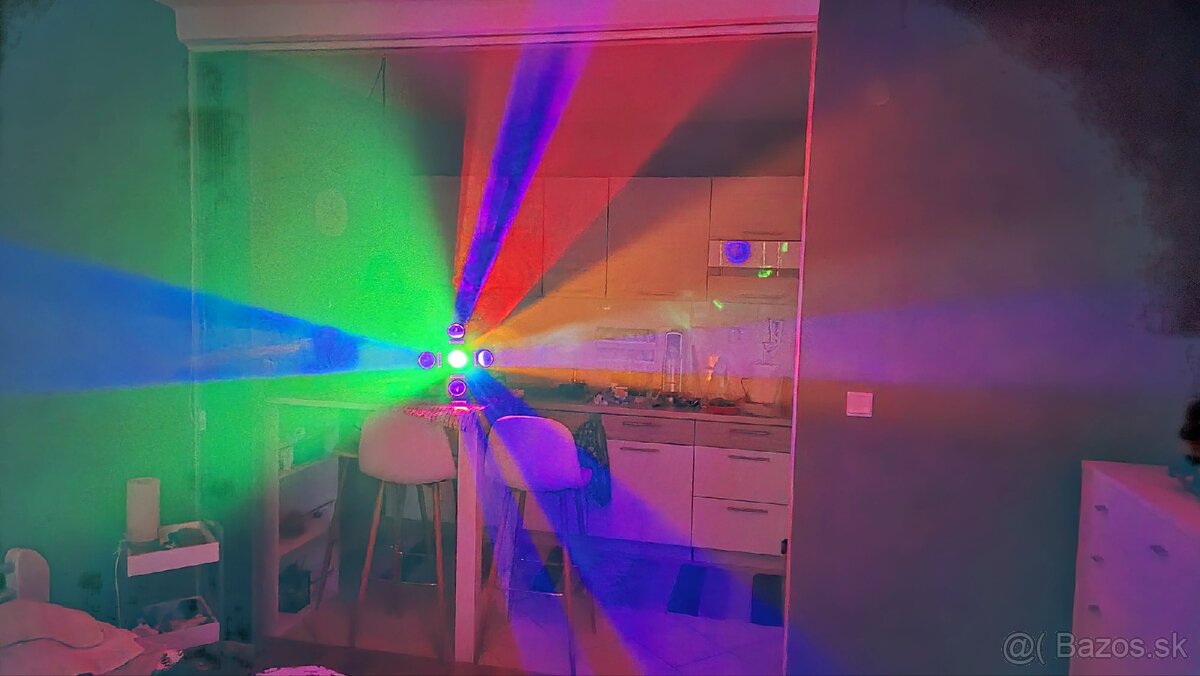 Disko efekt Monster Fun - 7