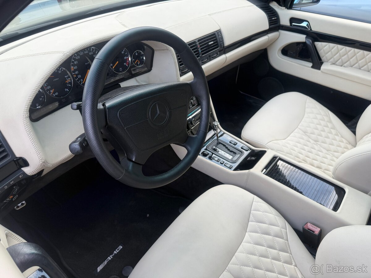 Mercedes W140 S 500 v8 - 7