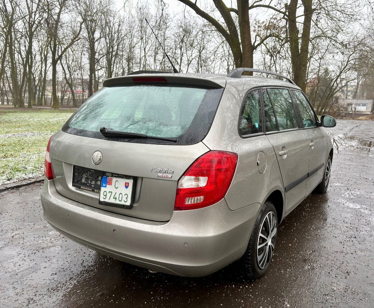 Škoda Fabia 2 Combi 1.9 TDI 77kw 2008 - 7