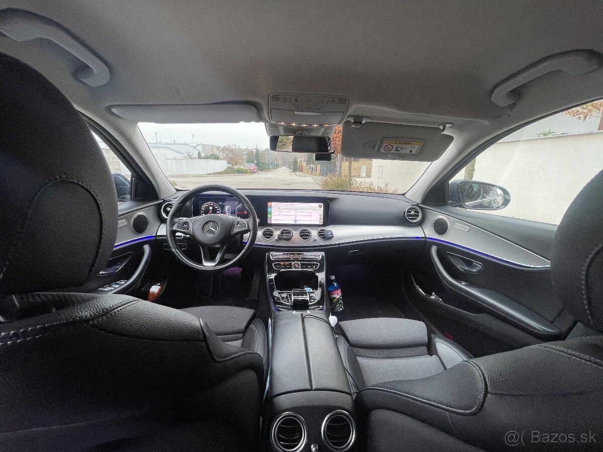 Mercedes e220 w213 - 7