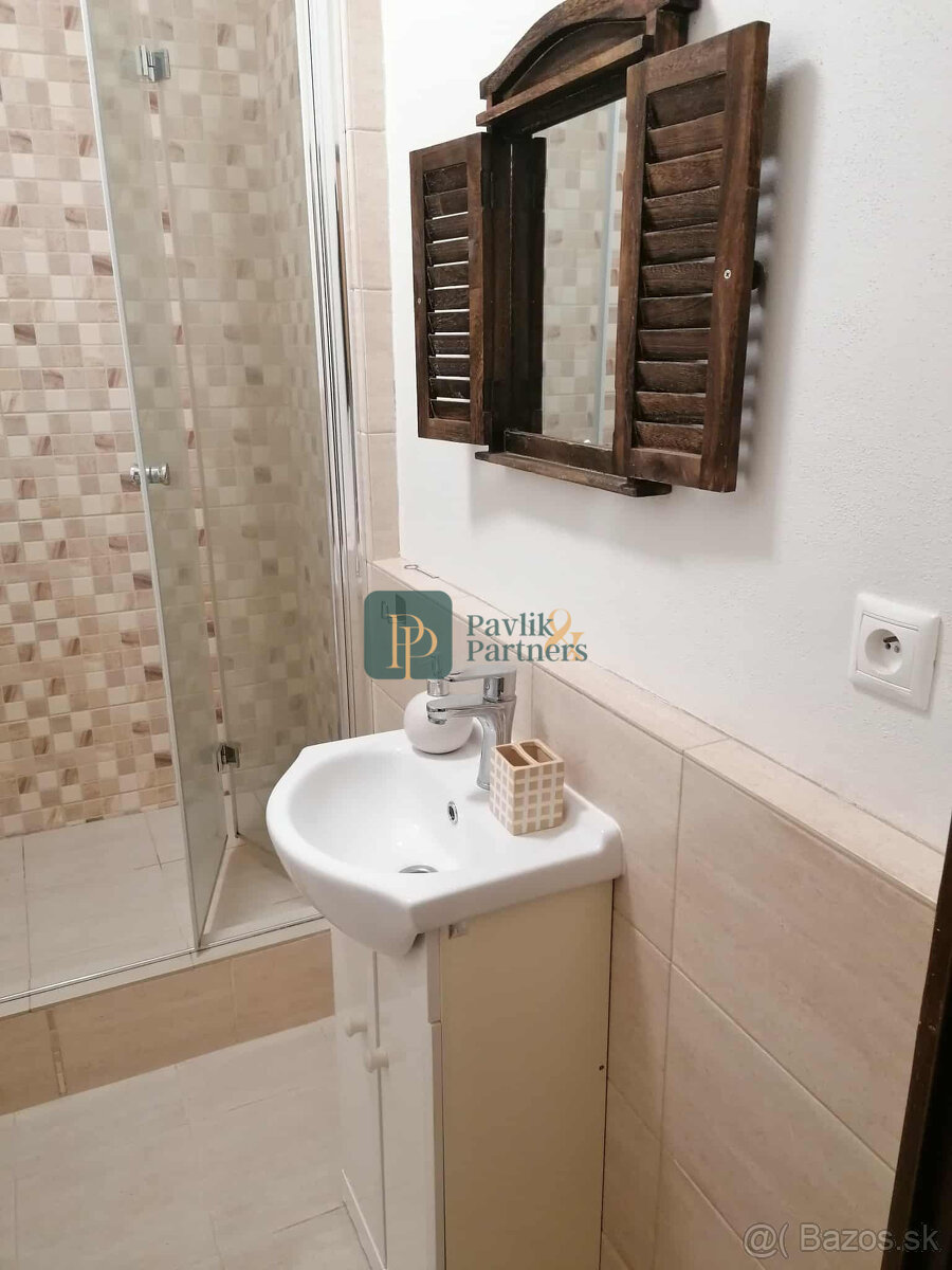 Prenájom zariadená garsónka, Chrenová - 7