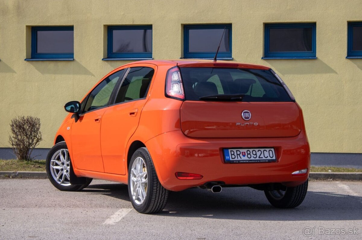 Fiat Punto Lounge 1.4 8v, 77k - 7