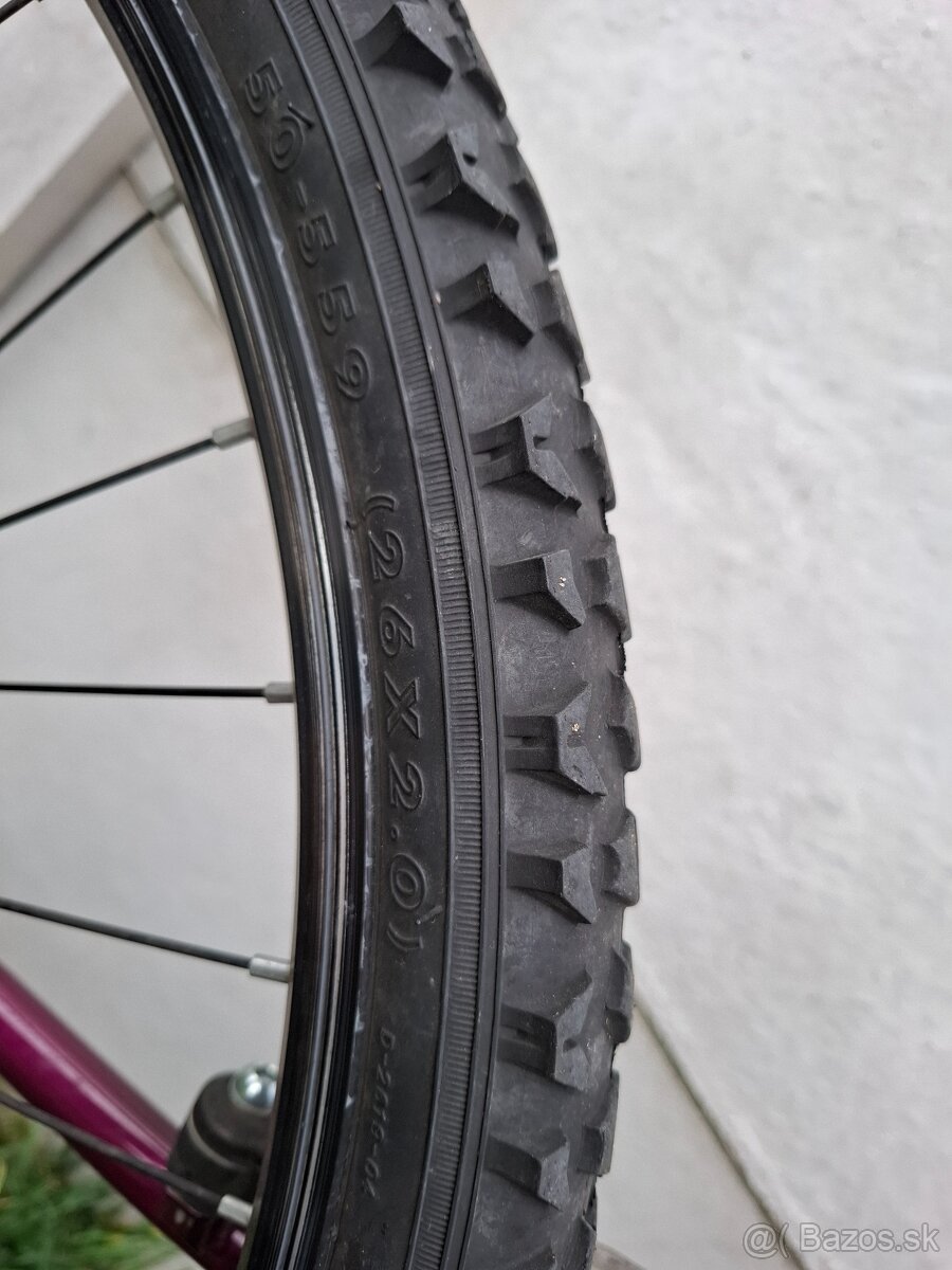 Detský bicykel Muddyfox 26 - 7