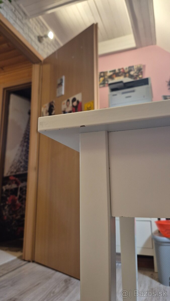 Nočný stolík ikea hemnes - 7