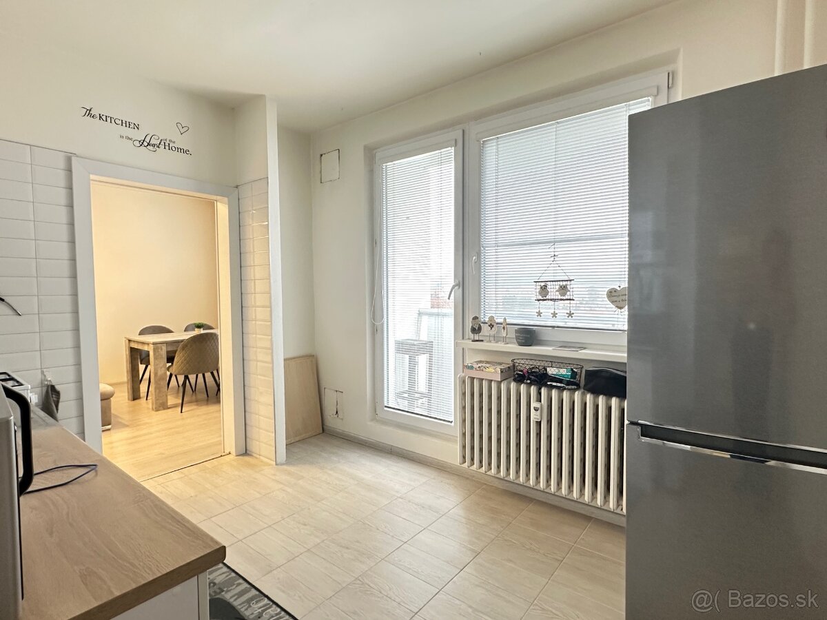 3 izbový byt s loggiou, 74 m2 - SMIŽANY - 7