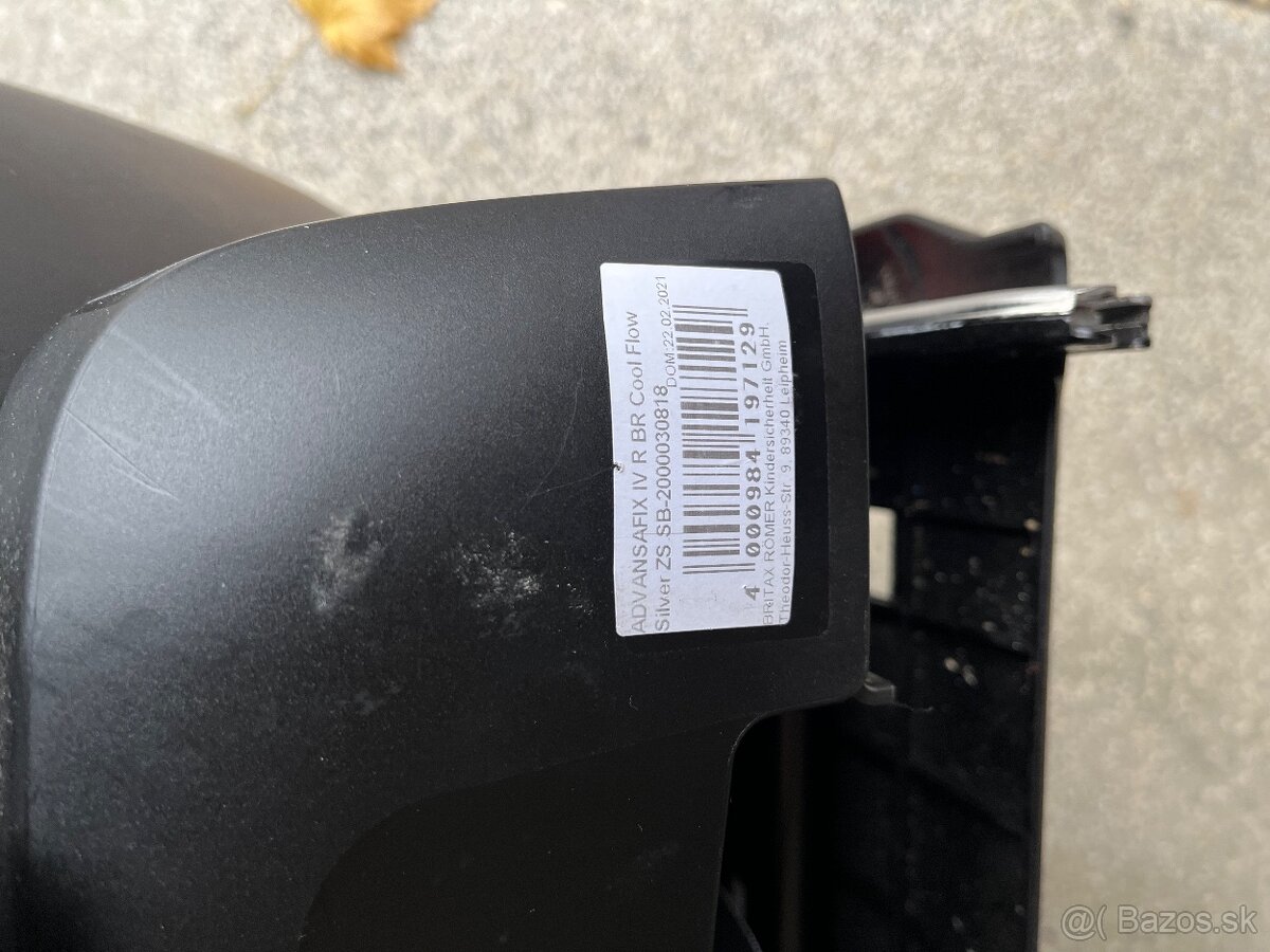 britax römer advansafix iv r cool flow - 7