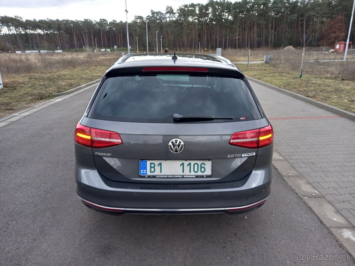 VW PASSAT B8 2,0TDI-2015-LED-ACC-HIGHLINE-PARK.ASIST-140KW - 7