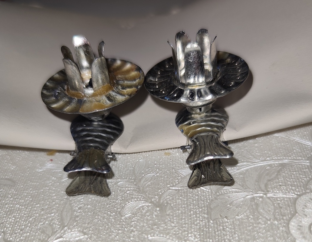 štipce na sviečky na vian. stromček 1,50 - 7