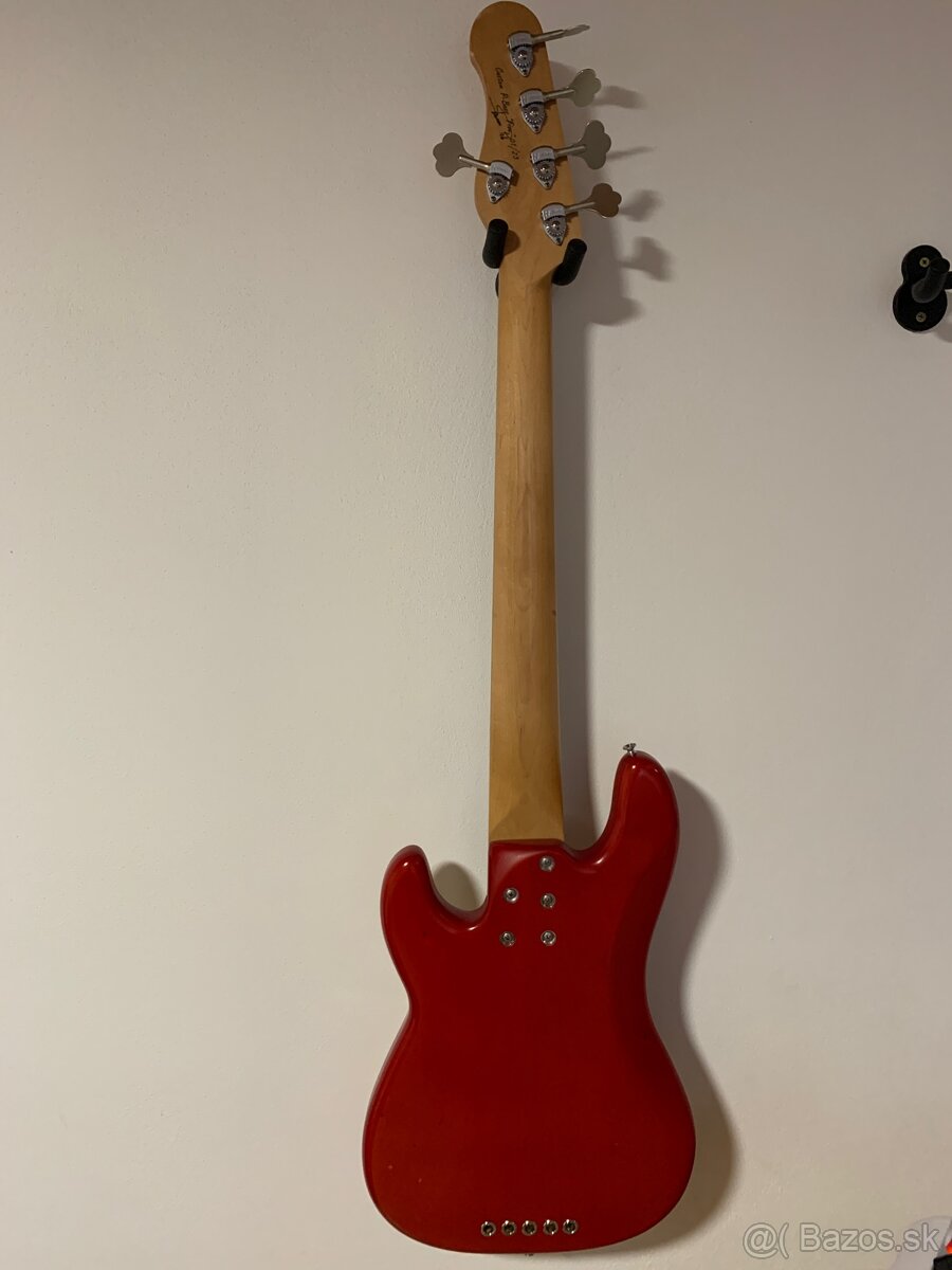 Predam bass gitaru VAN PETER CUSTOM BASS 5 - 7