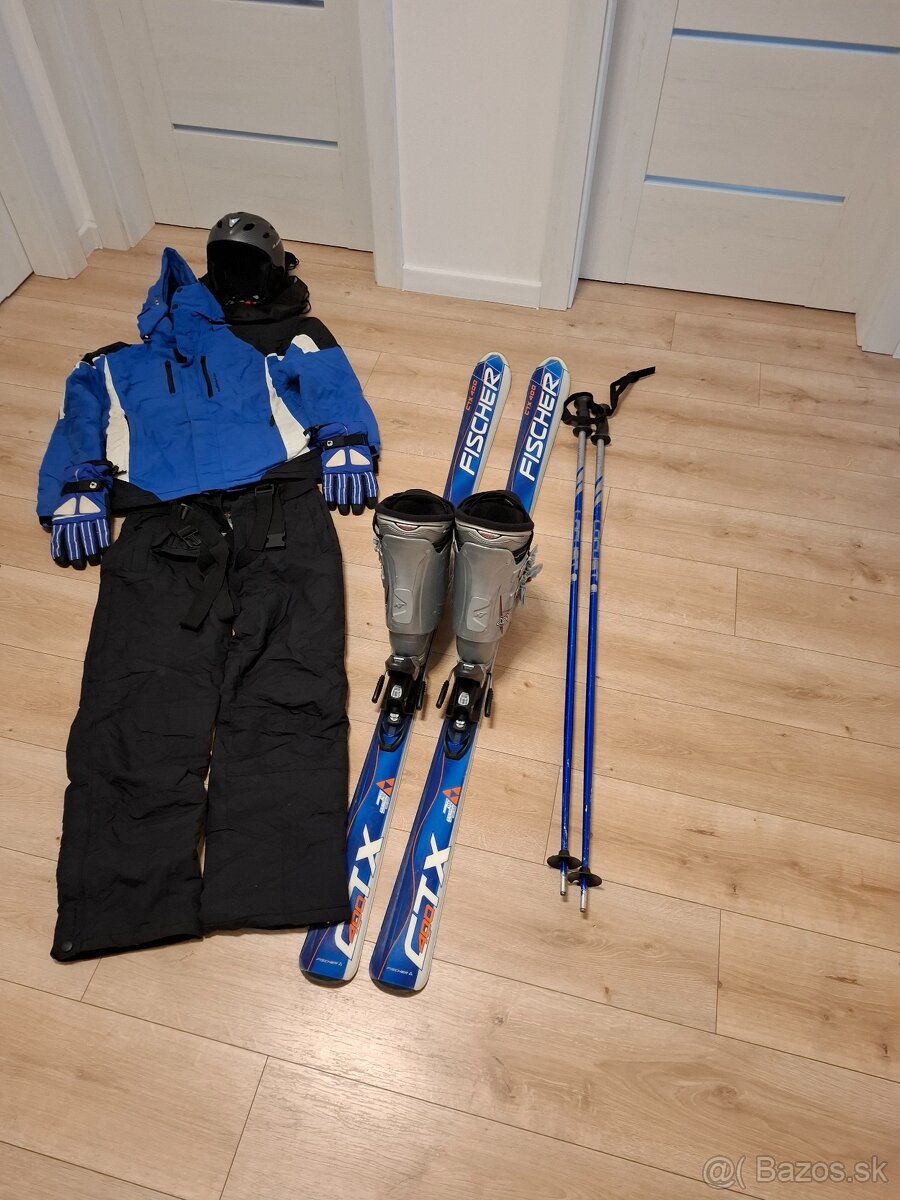 Panske lyze + lyziarky + oblecenie - 7