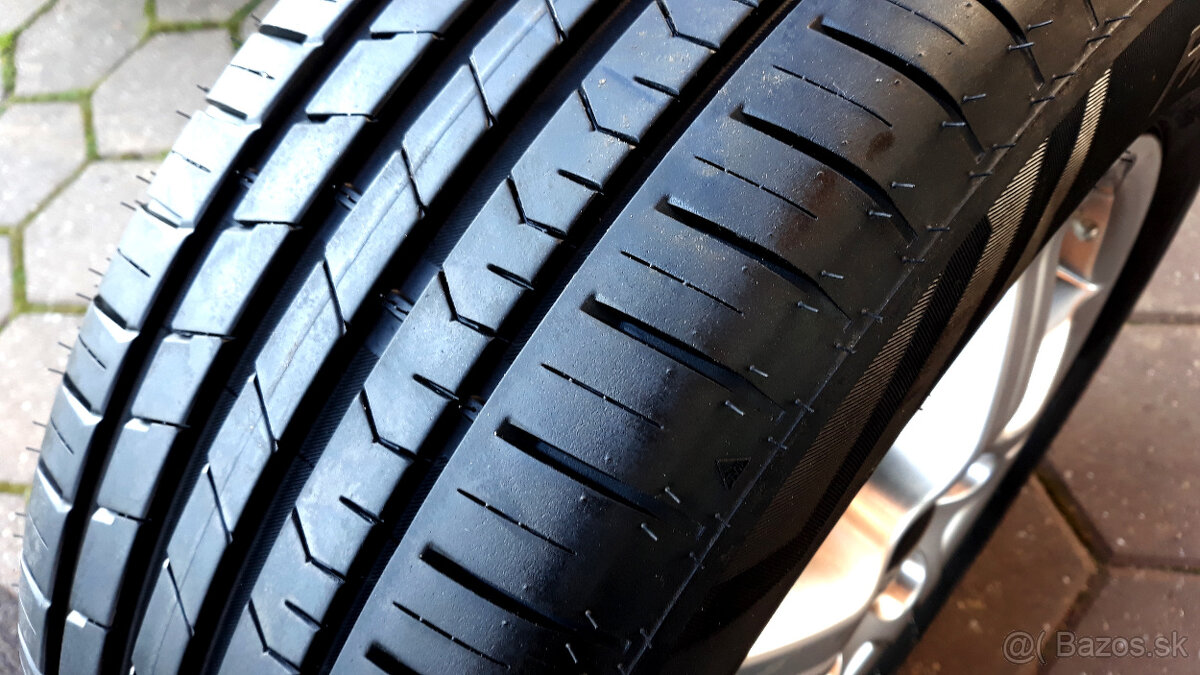 alu R15 5x110, Opel Astra, (+pneu 195/60, takmer NOVÉ) - 7