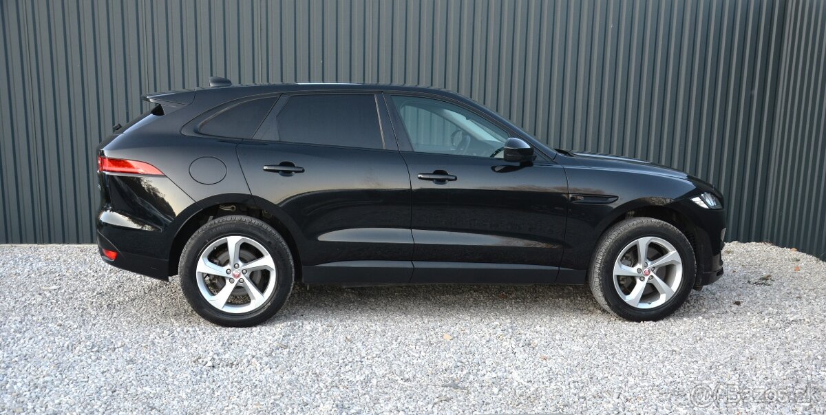 Jaguar F-Pace 2.00 4×4 D AWD – po Veľkom servise - 7