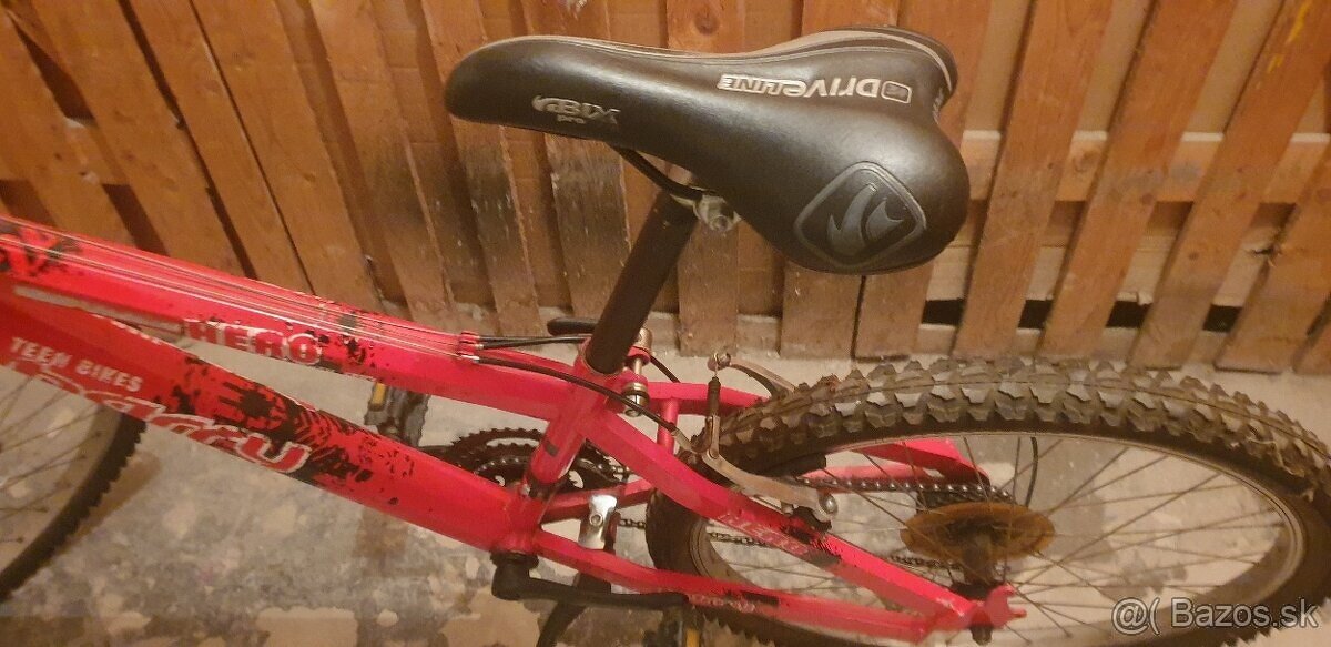 Horsky bicykel 24 - 7