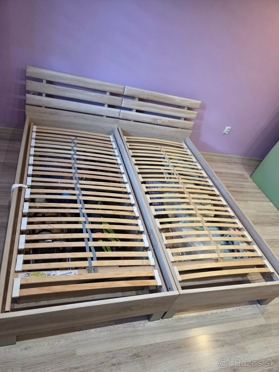 Skriňa a posteľ 2ks - 7