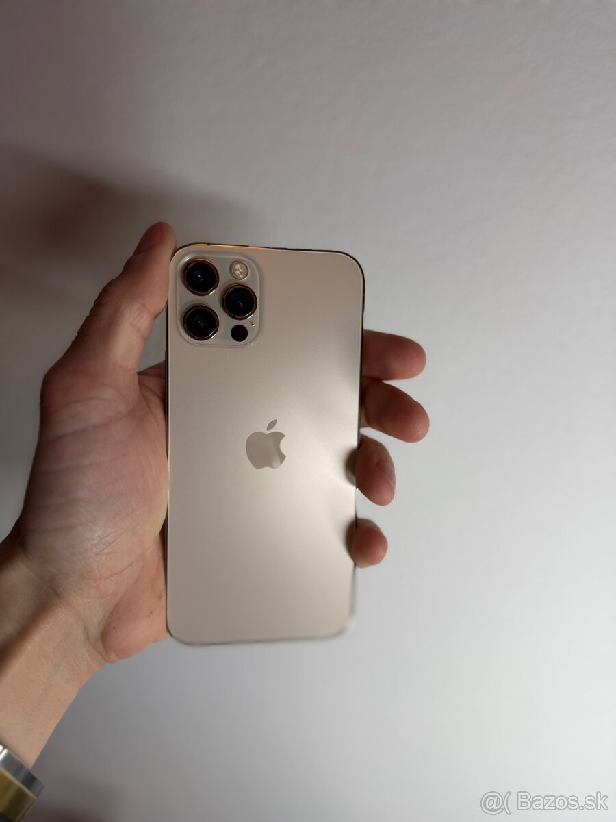 Apple iPhone 12 Pro – 128 GB, zlatý - 7
