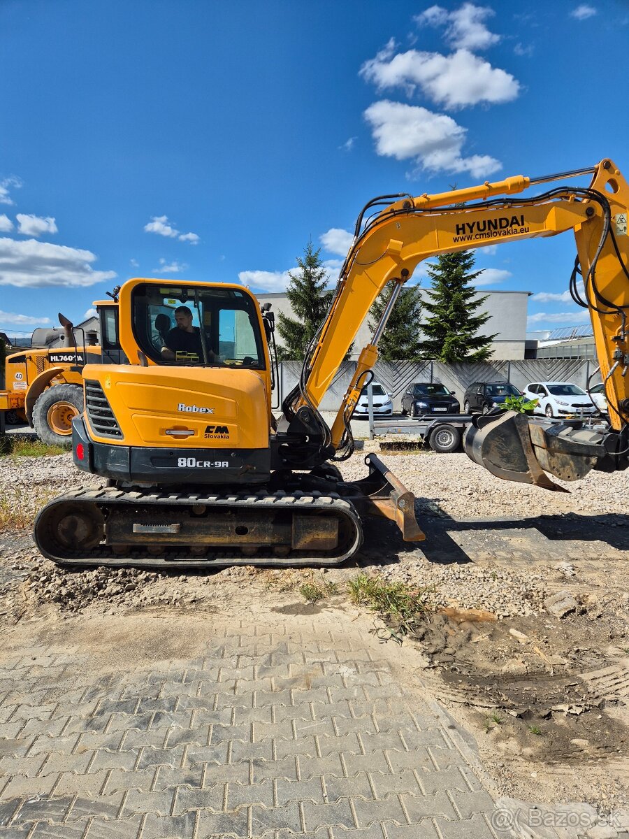 Hyundai R80CR-9A 2019 9 ton - 7