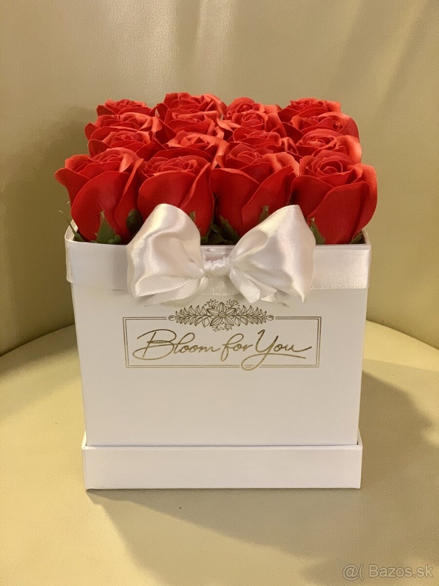 Box mydlových ruží - 7
