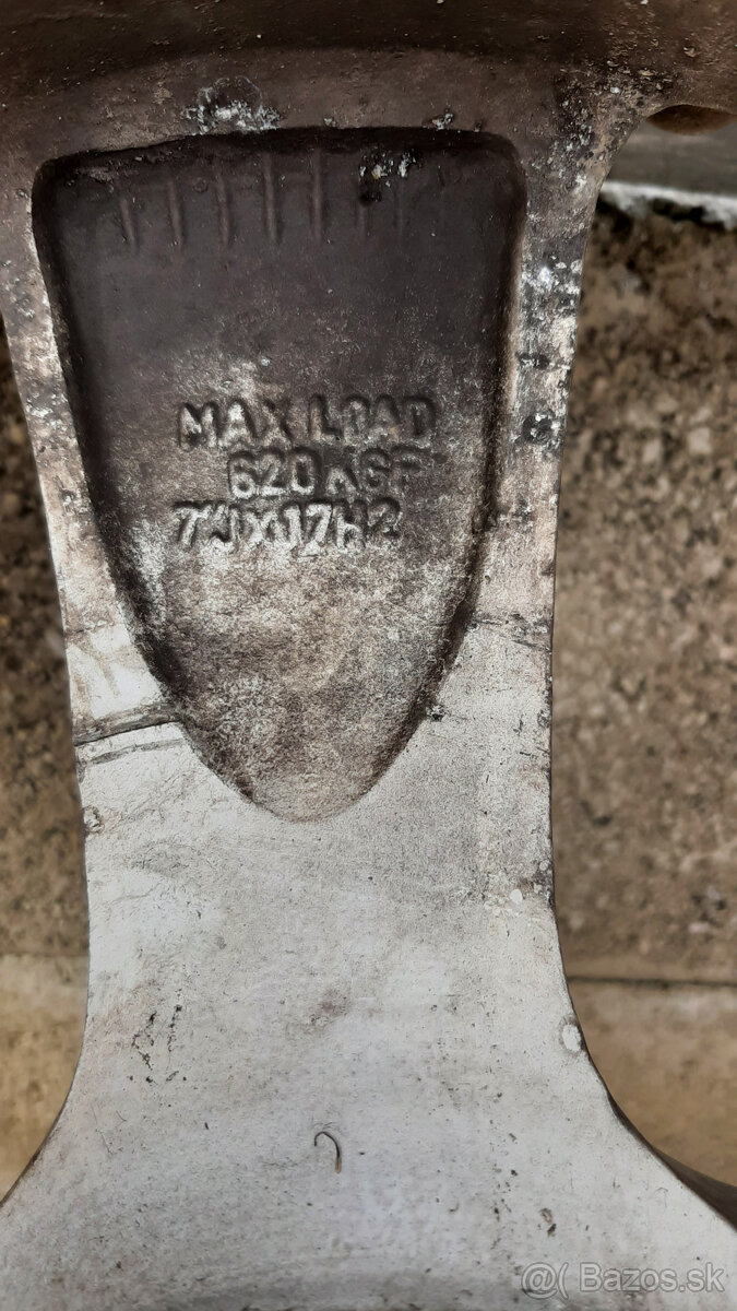 Hliníkové disky r17 ML - 7