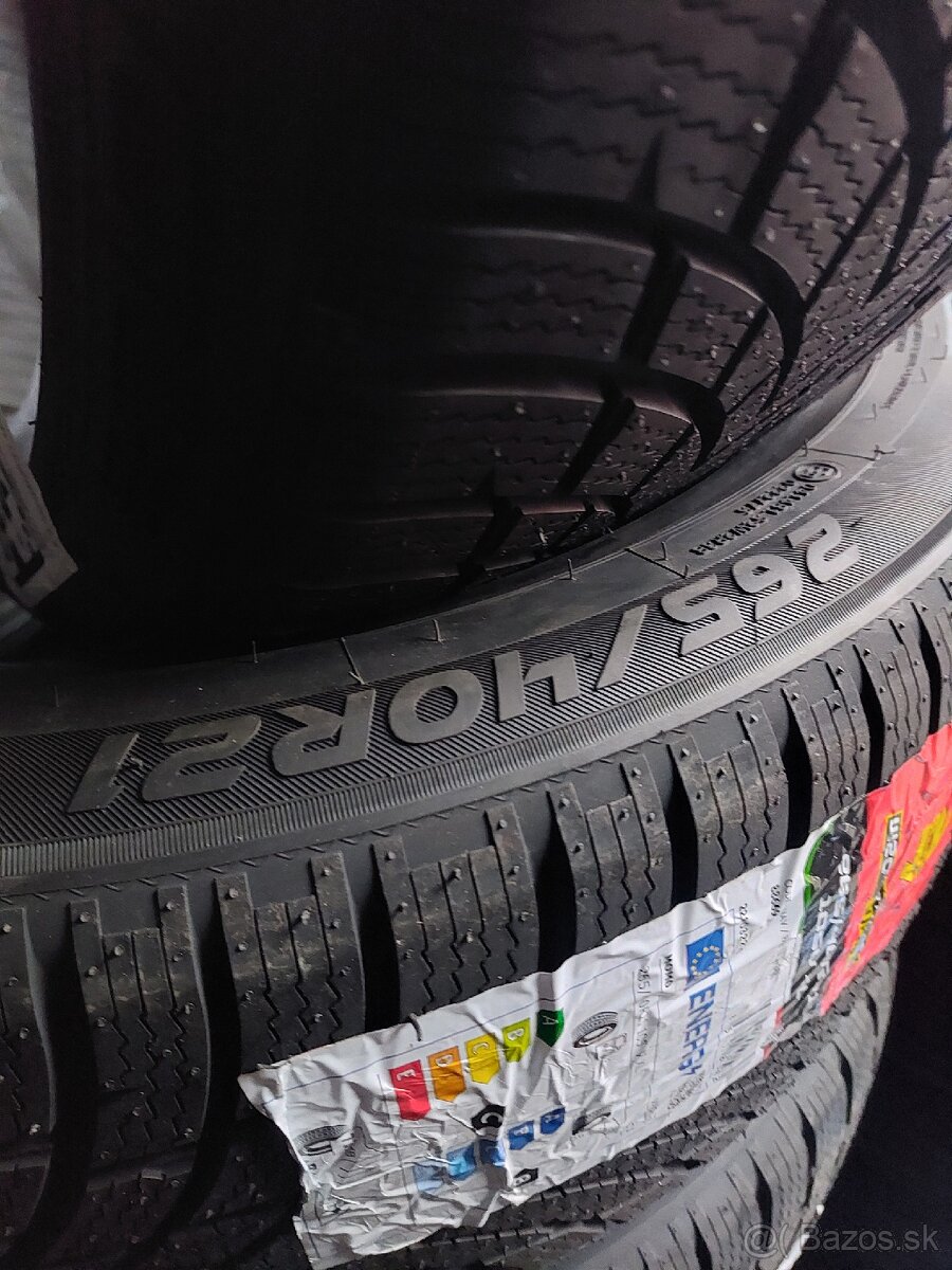 2ks zimné pneumatiky 265/40R21 - 7