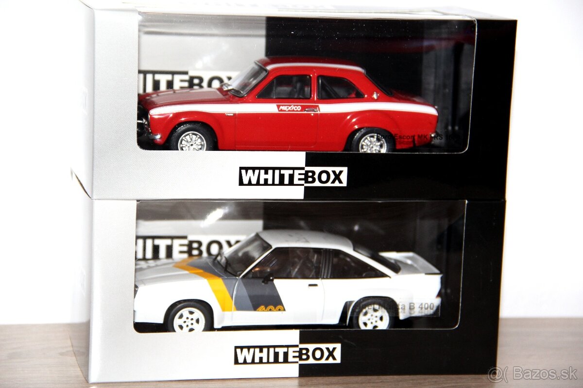 Automodely WHITEBOX 1:24 - 7