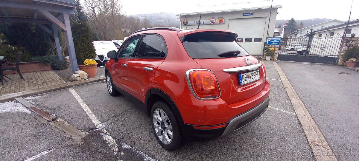 Fiat 500X 2.0 MultiJet Cross 4x4 AT9 - 7