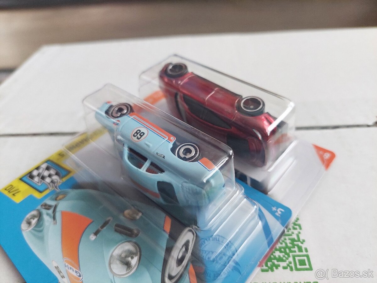 2x Porsche HotWheels - 7