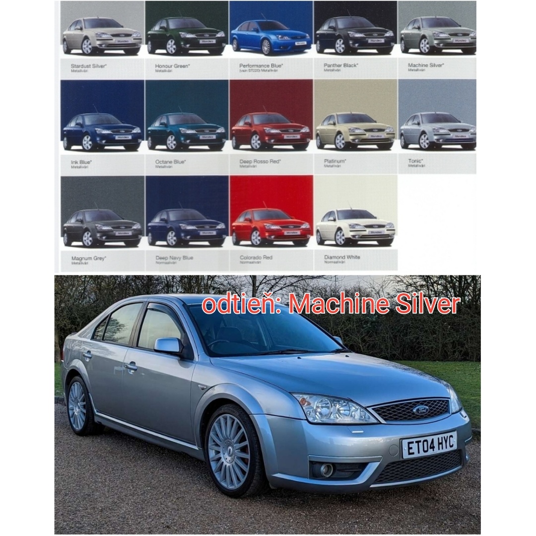 Náhradné diely komplet Mondeo mk3 - 7