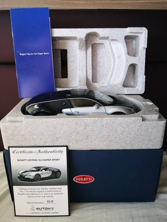 1:18 Autoart, BBR, Kyosho, mix 4 - 7