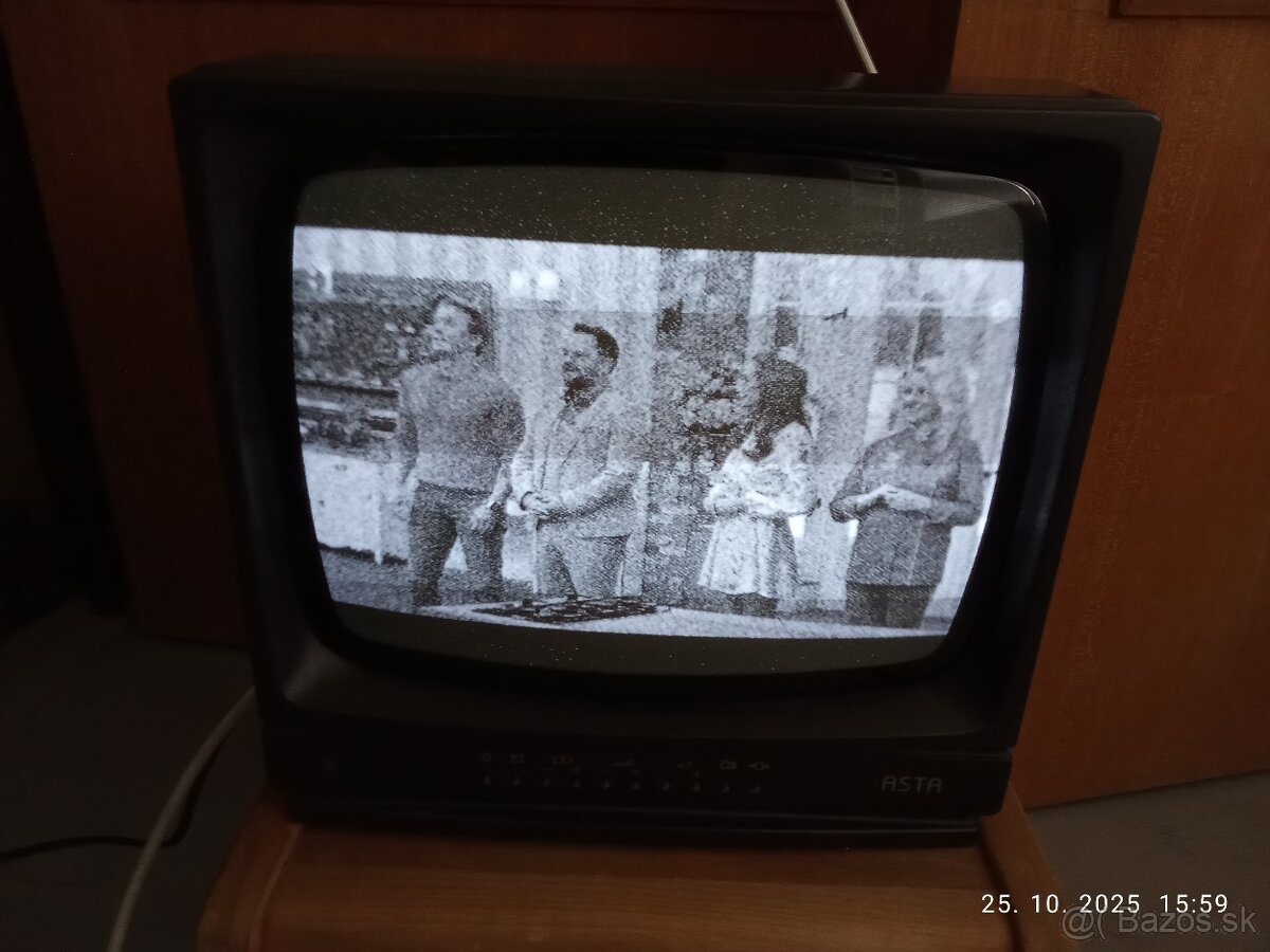 Predám - ČB televízor ASTA 12 / 220 V - 7