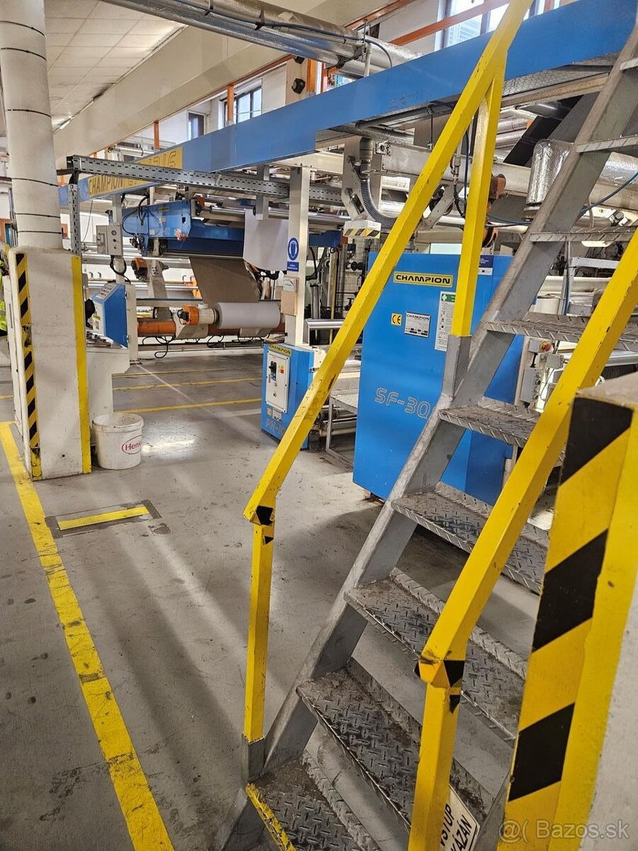 vlň. lin. pro výrob. dvouvrst. vlnité lepenky Champion(8024) - 7